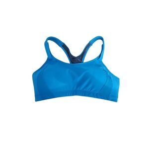 Syrokan Blue Women's Adustable Strap Sports Bra Size 38D